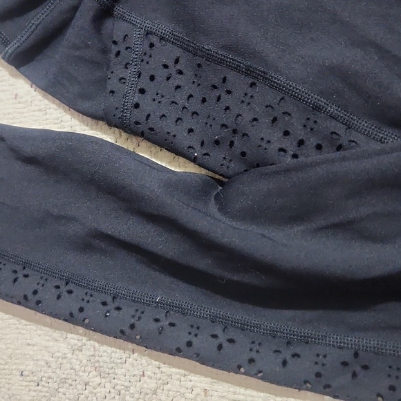 AERIE black size XS leggings - Picture 3 of 4